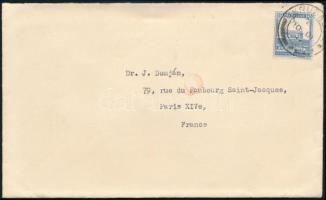 1930 William Foxwell Albright (1891-1971) amerikai archeológus, Biblia-kutató aláírt levele a később...