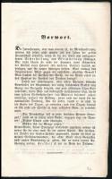1848 L. Raschkov: der religiöse und politische Freiheit der Israeliten Ungarn's. Győr, 1848. Kl...