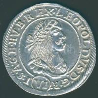 1670KB VI kr Ag I.Lipót T:1 kis lapkahiba