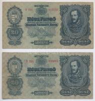 1930. 20P (2x) T:III Adamo P11