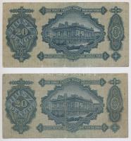 1930. 20P (2x) T:III
Adamo P11