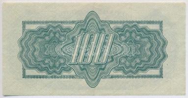 Csehszlovákia 1944. 100K T:II,II-
Czechoslovakia 1944. 100 Korun C:XF,VF 
Krause 48