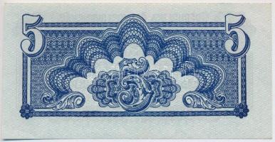 Csehszlovákia 1944. 5K T:I-
Czechoslovakia 1944. 5 Korun C:AU