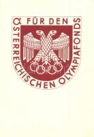 1936 Für den Österreichischen Olympiafonds. Zur Erinnerung an die Fis-Wettkämpfe Innsbruck / For the Austrian Olympic Fund