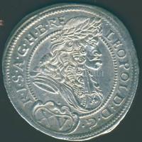 1696 NB XV kr Ag I.Lipót T:2/2-