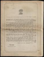 1871 Taanijah. Elegie auf den Tod Seiner Excellenz des Kön. Ung. Cultus- und Unterrichts-Minister wi...