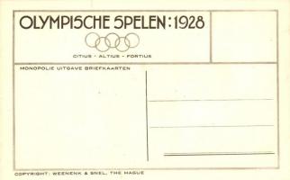 1928 Amsterdam, Olympische Spelen. De Aanvoerders, Scheidschrechter en Grensrechters Uruguay-Argenti...