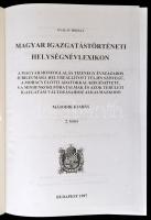 Gyalay Mihály: Magyar igazgatástörténeti helységnévlexikon I-II. A magyar honfoglalás tizenegy évszá...
