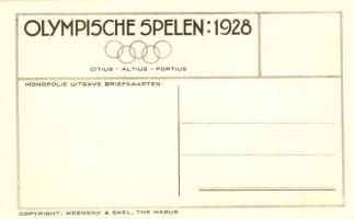 1928 Amsterdam, Olympische Spelen. Voor het Argentijnsche Doel / 1928 Summer Olympics. Argentine Goa...