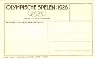 1928 Amsterdam, Olympische Spelen. De Uruguay Keeper redt schitterend / 1928 Summer Olympics. The Ur...