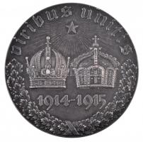 Osztrák-Magyar Monarchia 1915. "Gott mit uns / Viribus unitis 1914-1915" Ferenc Józsefet é...