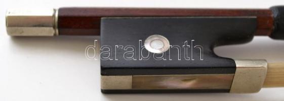 Marma jelzett hegedűvonó / Violin bow. 73 cm