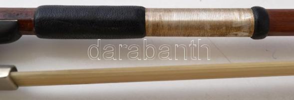 Marma jelzett hegedűvonó / Violin bow. 73 cm