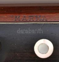 Marma jelzett hegedűvonó / Violin bow. 73 cm