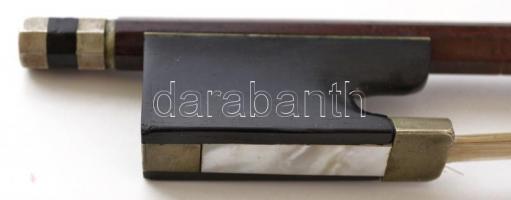 Albert Thoma elzett hegedűvonó / Violin bow. 75 cm