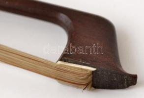 Albert Thoma elzett hegedűvonó / Violin bow. 75 cm