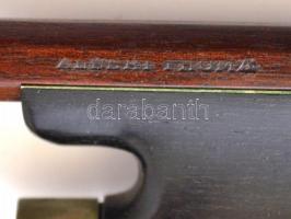 Albert Thoma elzett hegedűvonó / Violin bow. 75 cm