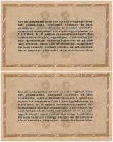 1946. 10.000AP (2x) vízjeles papíron, sorszámozott T:I,I-