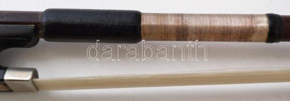 Reményi Budapest jelzett hegedűvonó / Violin bow. 75 cm