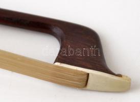 Reményi Budapest jelzett hegedűvonó / Violin bow. 75 cm