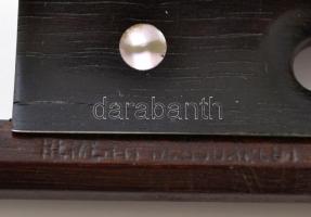 Reményi Budapest jelzett hegedűvonó / Violin bow. 75 cm