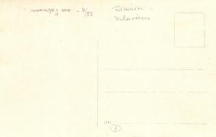 Osztrák-magyar tisztek egy gépkocsiban Tolmeinnél / WWI Austro-Hungarian K.u.K. military officers in...