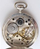 Art deco ezüst Doxa zsebóra kifogástalan állapotban / Silver pocket watch 5 cm