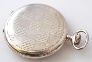 Art deco ezüst Doxa zsebóra kifogástalan állapotban / Silver pocket watch 5 cm