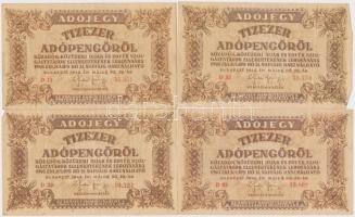 1946. 10.000AP (8x) T:III