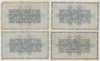 1946. 500.000AP (8x) sorszám nélkül T:III