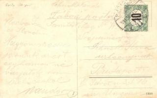 Überschiffungsglied / Osztrák-magyar katonák kompátkelése / WWI Austro-Hungarian K.u.K. military, so...