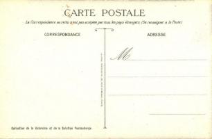 1924 Paris, Jeux Olympiques. Lutte / 1924 Summer Olympics advertisement postcard. Box match. L. Paut...