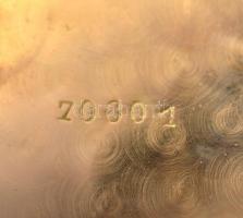 La maisonette No. 70601 32 köves, negyedütős zsebóra 14 karátos, duplafedeles arany tokkal. Szép, mű...