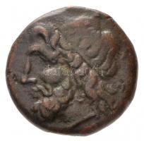 Szicília / Szürakuszai / II. Hierón Kr. e. 274-216. AE18 (6g) T:2- /  Sicily / Syracuse / Hiero II 274-216. BC AE18 (6g) C:VF