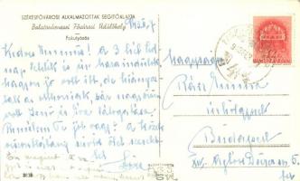 Balatonkenese, Fakutyázás a Balatonon télen, téli sport