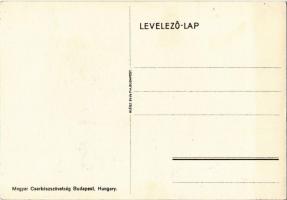 Cserkész zenekar kutyával. Kiadja a Magyar Cserkészszövetség / Hungarian boy scout music band with d...