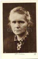 Marie Curie, French-Polish physicist. Henri Manuel 157.