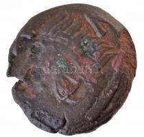 Tauriké / Pantikapaion Kr. e. IV. század AE20 ellenjegyezve Kr. e. ~304-250. körül (4,85g) T:2- ki. ...