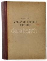 Malonyay Dezső: A magyar képírás úttörői. Bp., 1905, Franklin. Félvászon kötésben, jó állapotban.