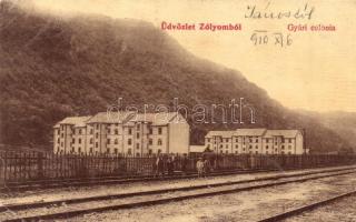 1910 Zólyom, Zvolen; Gyári kolónia. 977. / factorys colony (EK)