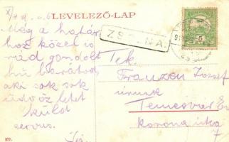 1910 Zólyom, Zvolen; Gyári kolónia. 977. / factory's colony (EK)