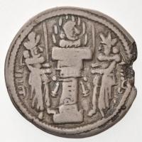 Szasszanida Birodalom / I. Sápúr 240-272. Drachma Ag (3,41g) T:2- ki. / 
Sasanian Empire / Shapur I...