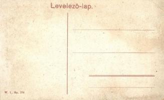 Kistapolcsány, Topolcianky; Gróf Keglevich kastély (József főherceg kastély) W. L. Bp. 376. / castle...