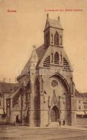1907 Kassa, Kosice; Restaurált Szent Mihály templom. László Béla kiadása 943. / restored church