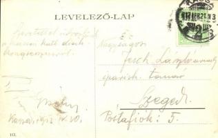 1912 Kassa, Kosice; Igazságügyi palota, üzletek. 113. / Palace of justice, shops