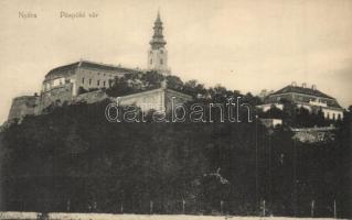 Nyitra, Nitra; Zámok / Püspöki vár / bishops castle