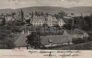 Tőkésújfalu, Klátova Nová Ves; Marczibányi kastély. Kiadja Platzko Gyula / castle (EB)