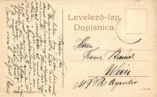 Újlak, Ilok; Fürst Odescalchische Schloss / Vlastelinski dvor kneza Odescalchija / Odescalchi kastél...