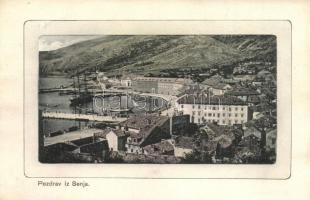 1913 Senj, Zengg; Felice Crnic