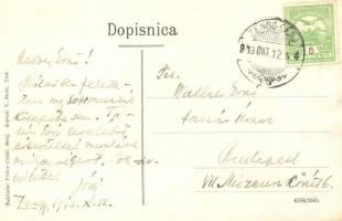 1913 Senj, Zengg; Felice Crnic